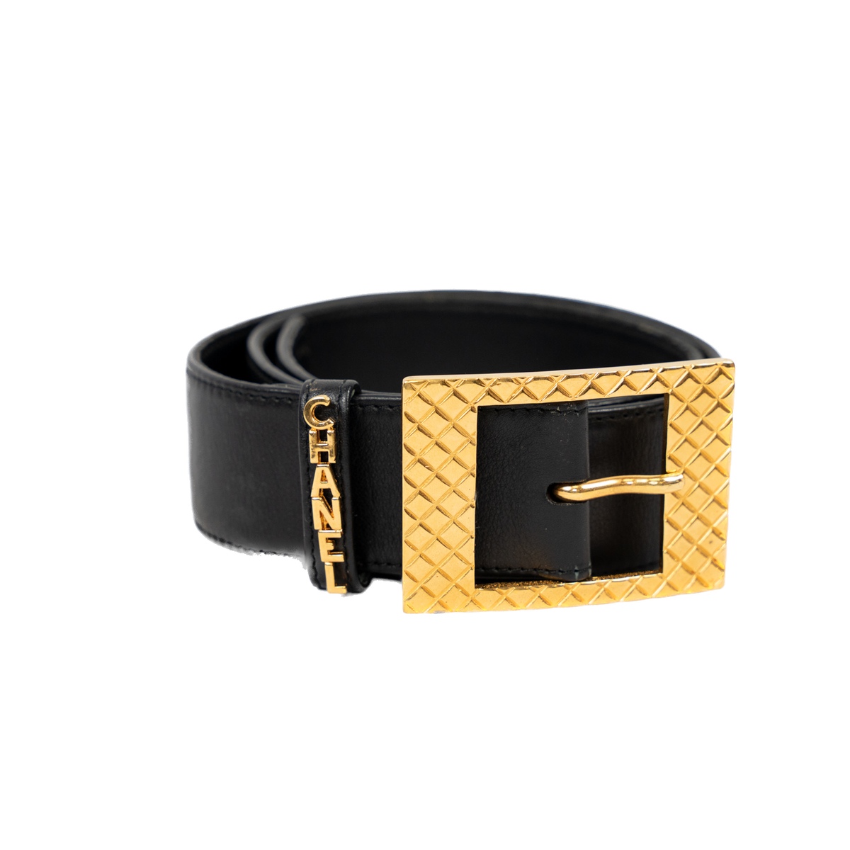 Ceinture Vintage CACHAREL En Cuir Rouge – Taille 72/82 Cm, Authentique Et Stylée