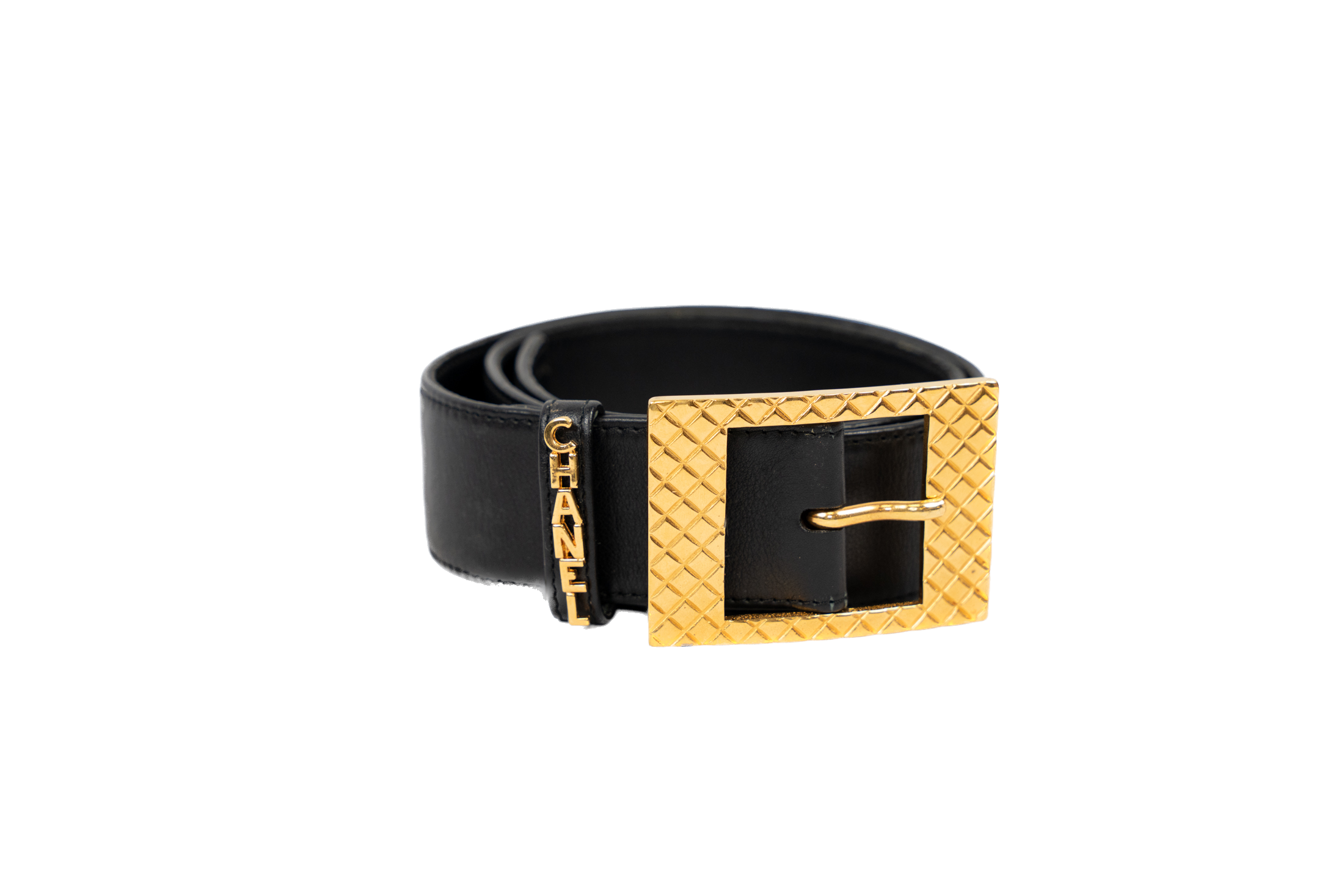 Ceinture chanel vintage hotsell